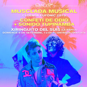 Musclada musical - Eufònic 2019