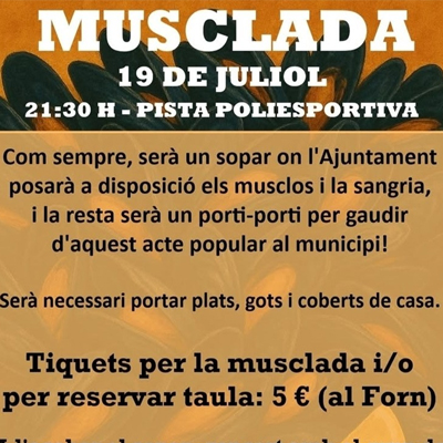 Musclada a Porrera, 2025 Musclada a Porrera, 2025
