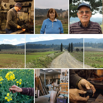 Exposició 'Paisatge natural, sonor i humà de l'Espluga de Francolí', Museu Terra, 2025 Exposició 'Paisatge natural, sonor i humà de l'Espluga de Francolí', Museu Terra, 2025