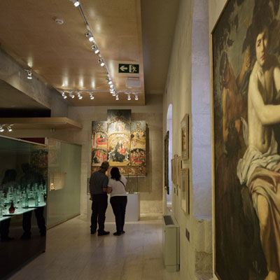 Visita al Vinseum, Museu de les Cultures del Vi de Catalunya, Vilafranca del Penedès