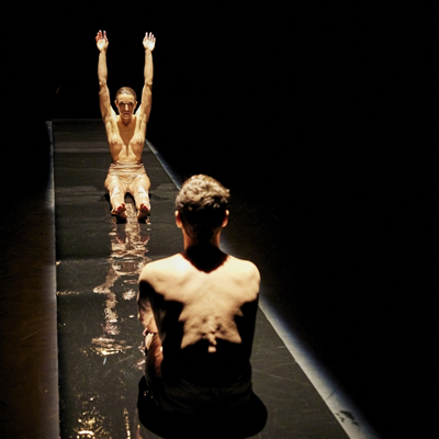 Espectacle 'Masha', de Palimsesta Espectacle 'Masha', de Palimsesta