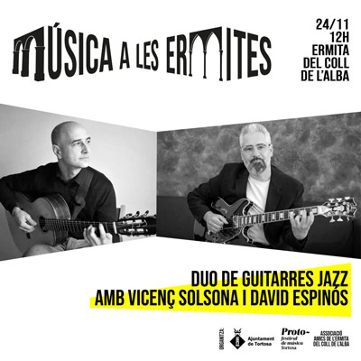Música a les ermites, Vicenç Solsona, David Espinós Música a les ermites, Vicenç Solsona, David Espinós
