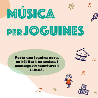 Música per joguines 2022