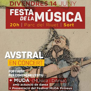 Festa de la Música al Parc del Riuet, Sort Festa de la Música al Parc del Riuet, Sort