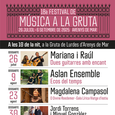 18è Festival de Música a la Gruta