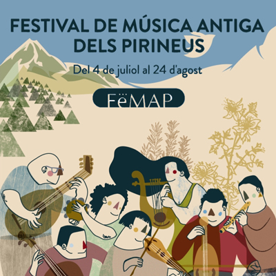 14è FeMAP · Festival de Música Antiga dels Pirineus, 2025