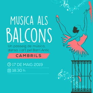 Música als Balcons al Barri Antic de Cambrils, 2019