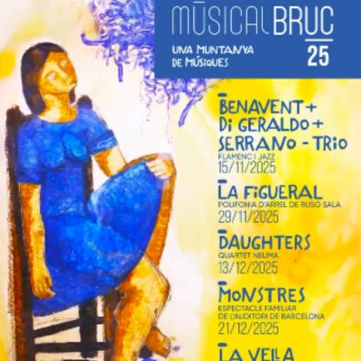 12è Festival MusicalBruc, Festival MusicalBruc, 2025, El Bruc, 