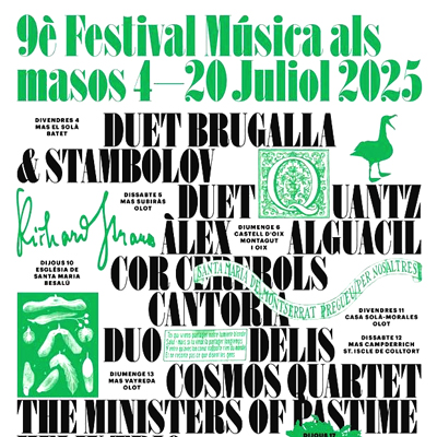 Música als Masos, Olot, 2025