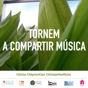 Jo Comparteixo Música, Conservatori de Música dels Pirineus, 2020 Jo Comparteixo Música, Conservatori de Música dels Pirineus, 2020