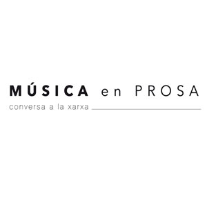 Taula rodona 'Música en prosa. Converses en xarxa', 2020 Taula rodona 'Música en prosa. Converses en xarxa', 2020