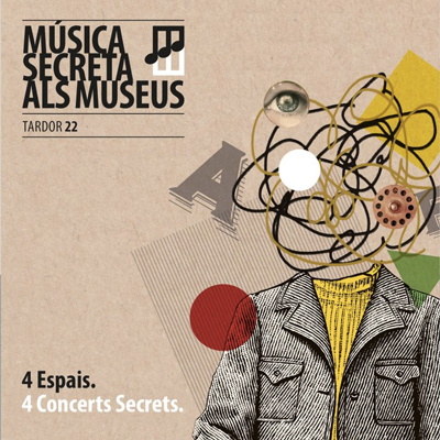 Música Secreta als Museus, Barcelona, 2022 Música Secreta als Museus, Barcelona, 2022