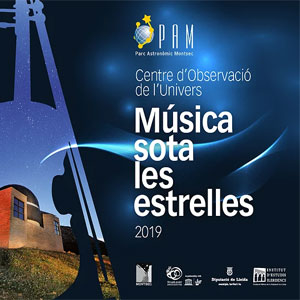 Música Sota les Estrelles, Àger, 2019 Música Sota les Estrelles, Àger, 2019
