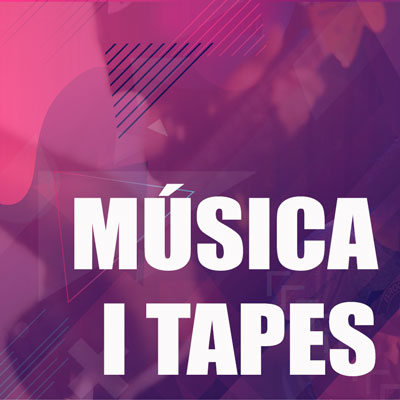 Música i Tapes a Balaguer, 2020 Música i Tapes a Balaguer, 2020