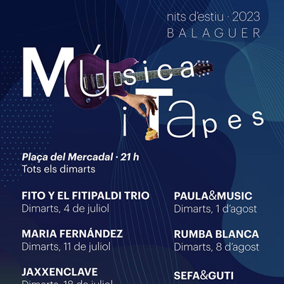 Música i Tapes a Balaguer, 2023 Música i Tapes a Balaguer, 2023