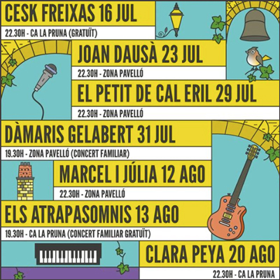 Festival Musica't Pals, Pals, 2022
