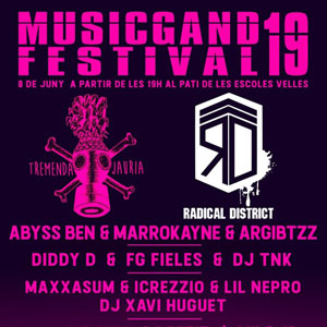 MusicGand - Gandesa 2019 MusicGand - Gandesa 2019