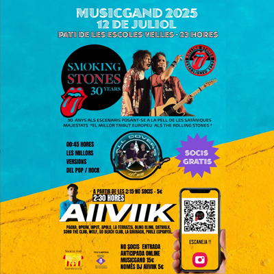 MusicGand - Gandesa 2025