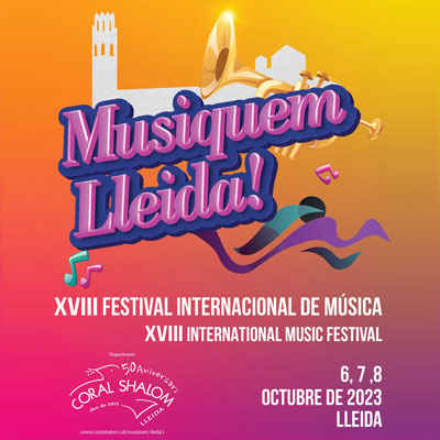 Musiquem Lleida! 2023