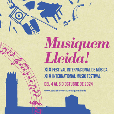 XIX Festival Musiquem Lleida! XIX Festival Musiquem Lleida!