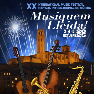 Festival Musiquem Lleida, Lleida, 2025 Festival Musiquem Lleida, Lleida, 2025