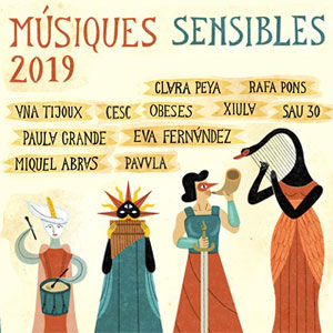 Músiques Sensibles - Barcelona 2019 Músiques Sensibles - Barcelona 2019