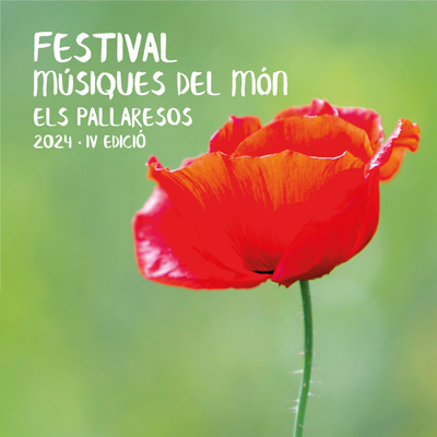 Festival Músiques del Món als Pallaresos, 2024