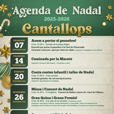 Nadal - Cantallops 2025