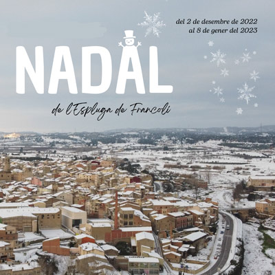 Nadal a l'Espluga de Francolí 2022 Nadal a l'Espluga de Francolí 2022