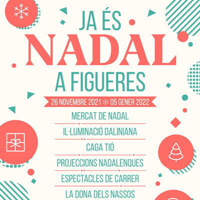 Ja és Nadal a Figueres- 2021 Ja és Nadal a Figueres- 2021
