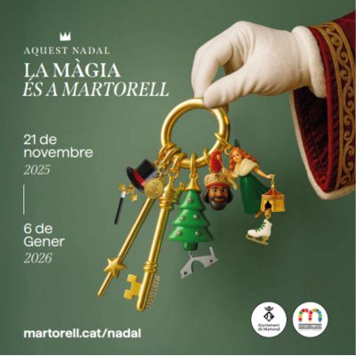 La Màgia del Nadal de Martorell 2025, La Màgia del Nadal de Martorell, 2025, Martorell, La Màgia del Nadal La Màgia del Nadal de Martorell 2025, La Màgia del Nadal de Martorell, 2025, Martorell, La Màgia del Nadal