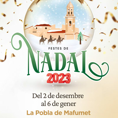 Nadal a La Pobla de Mafumet 2023
