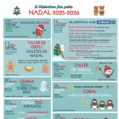 Nadal - Vilabertran 2025