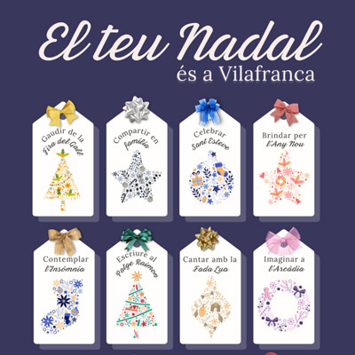 Nadal a Vilafranca del Penedès 2023 Nadal a Vilafranca del Penedès 2023