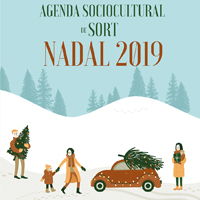 Fragment del cartell de els activitats de Sort
