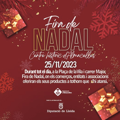 Fira de Nadal d'Almacelles, 2023