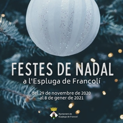 Nadal a l'Espluga de Francolí, 2020 Nadal a l'Espluga de Francolí, 2020