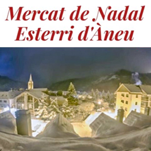 Mercat de Nadal a Esterri d’Àneu, 2019