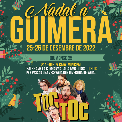 Nadal a Guimerà, 2022