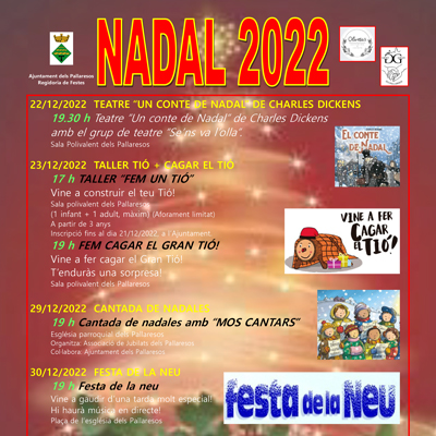 Festes de Nadal als Pallaresos, 2022 Festes de Nadal als Pallaresos, 2022