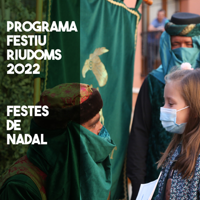 Festes de Nadal a Riudoms, 2022