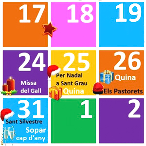 Nadal a Sant Gregori, 2019, 2020 Nadal a Sant Gregori, 2019, 2020