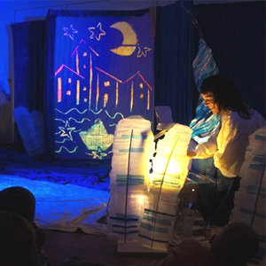 Espectacle 'Aquarel·la' de la Cia. Fes-t'ho com vulguis
