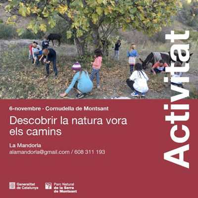 Descobrir la natura vora els camins, Cornudella de Montsant, 2022 Descobrir la natura vora els camins, Cornudella de Montsant, 2022