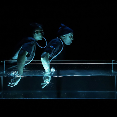 Espectacle familiar 'Nautilus' de la companyia la Negra Espectacle familiar 'Nautilus' de la companyia la Negra