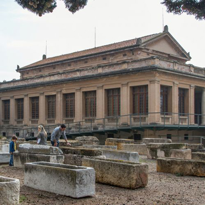 Necròpolis Paleocristiana de Tarragona Necròpolis Paleocristiana de Tarragona