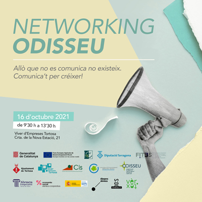 Networking Odisseu - Tortosa 2021 Networking Odisseu - Tortosa 2021