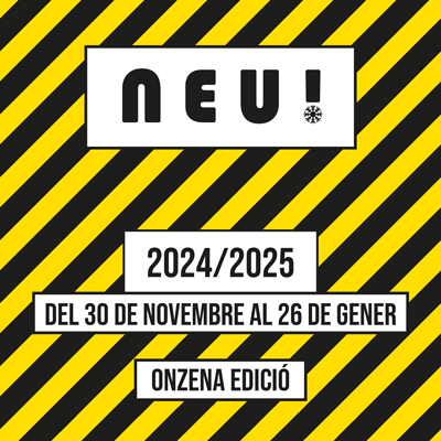 Festival Neu, Girona, 2024 Festival Neu, Girona, 2024
