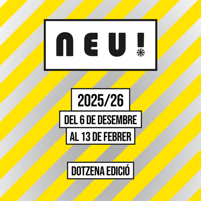 Festival Neu, Girona, 2025