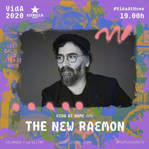 Concert en streaming de The New Raemon, Vida at Home, 2020 Concert en streaming de The New Raemon, Vida at Home, 2020